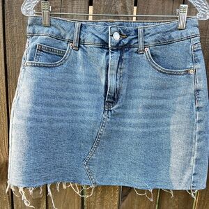 Denim Blue Skirt 8